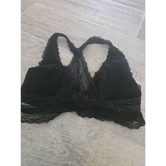 Listicle Lacey Black Bralette Size‎ Small - Picture 5 of 8